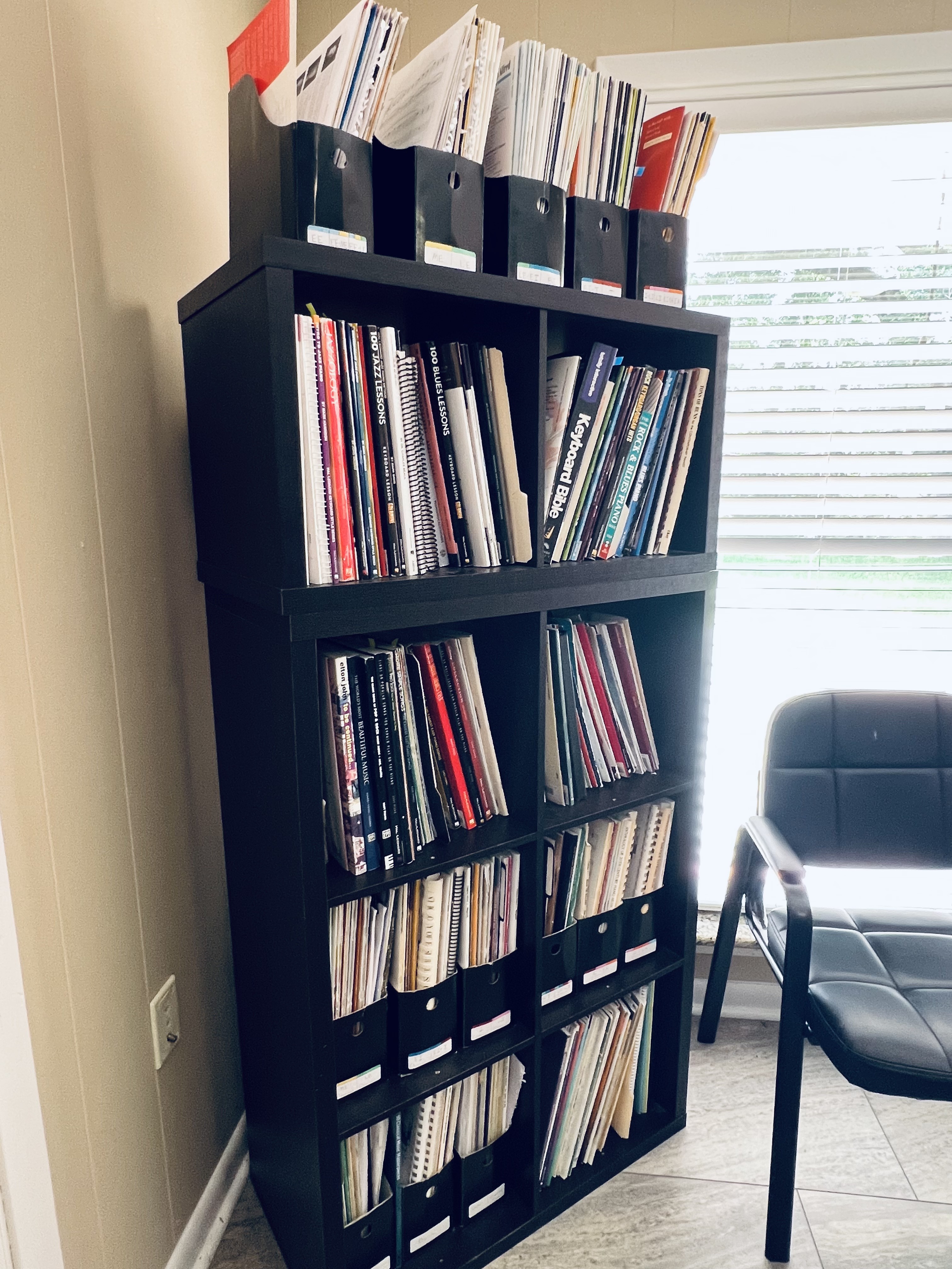 Studio music library