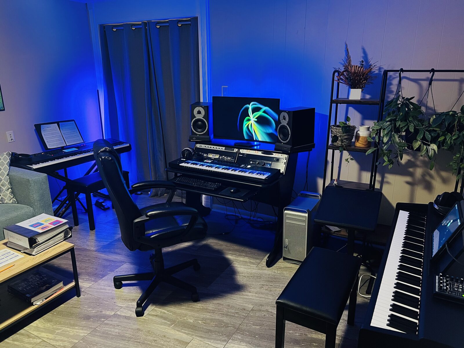 Music technology lab